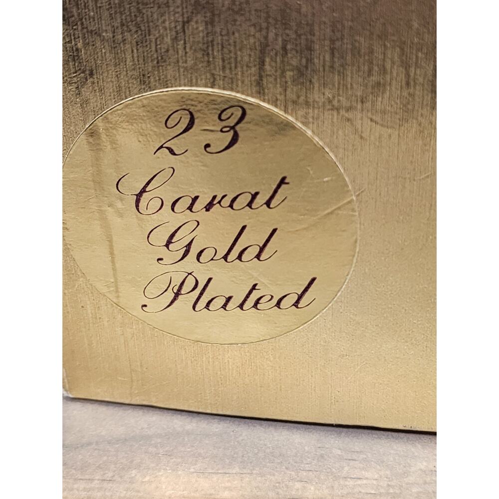 Rogers Stanley Roberts 23 Carat Gold Plated Royalty Flatware Set 50 Pieces